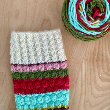 Frosty Toes Socks