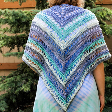 Summerland Triangle Scarf