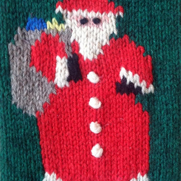 #27 Santa Christmas Stockings