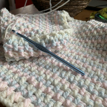 Just Right Baby Blanket