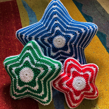 Star cushions set by HueLaVive