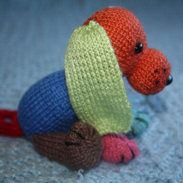 Willie the Mini Wiener Dog