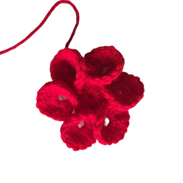 Crochet Spring Wreath Pattern - Sunflowers