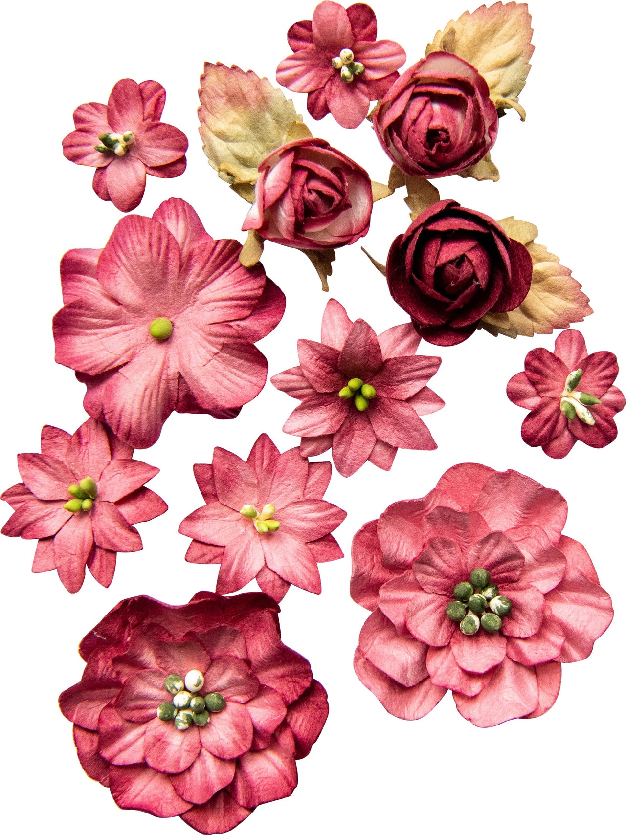 49 And Market Country Blooms 12/Pkg - Scarlet