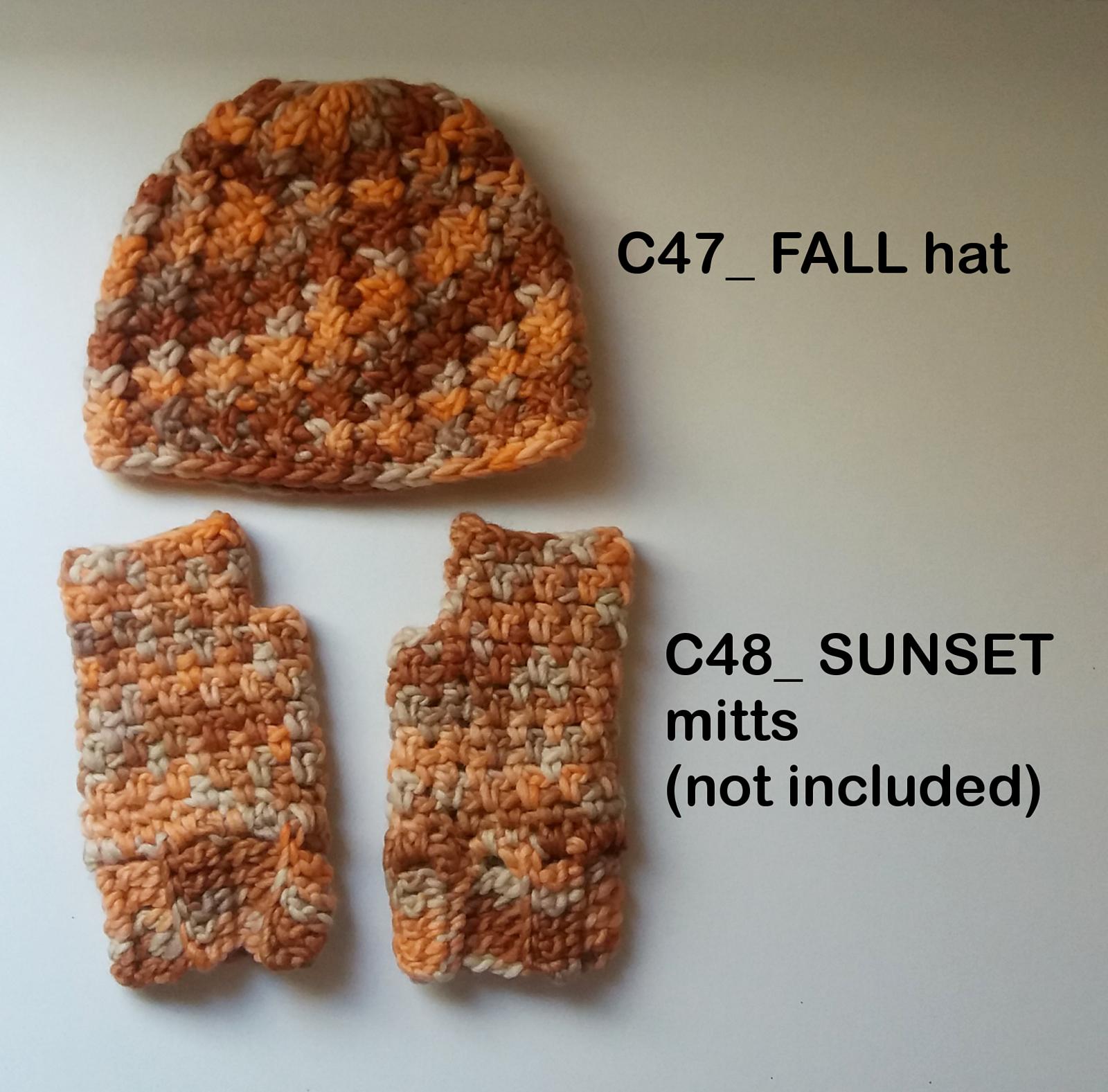 FALL hat _ C47