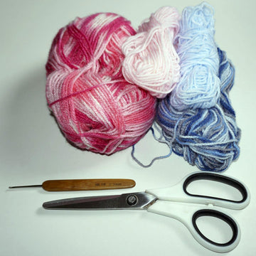 Crochet pattern small school cone