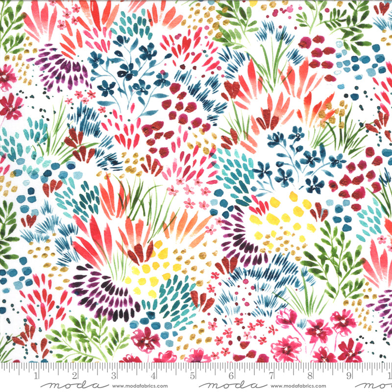 Moda Fabrics Moody Bloom - 844411D