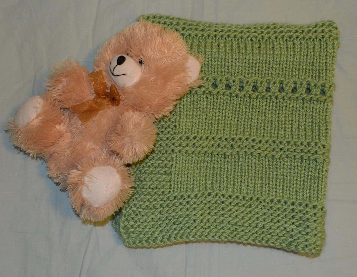 Little Clover Baby Blanket