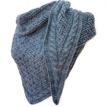 Mountain Grove Shawl