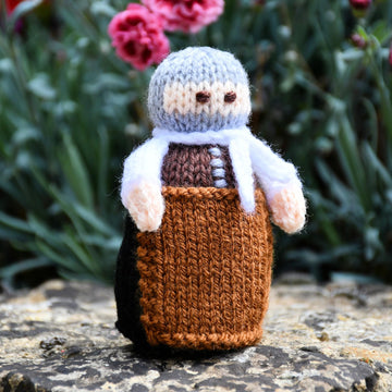 Victorian Toymaker Doll Knitting Pattern - Toy Knitting Pattern