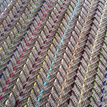 Threaded Colors Chevron