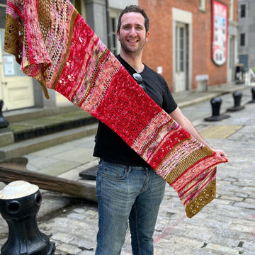 CoCo Rosie Rescue Shawl