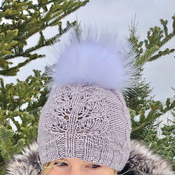 Silver Birch Leaf Hat