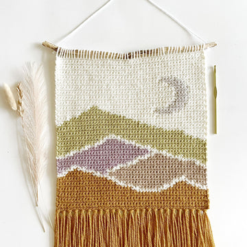 The Mini Moon Ridge Wall Hanging