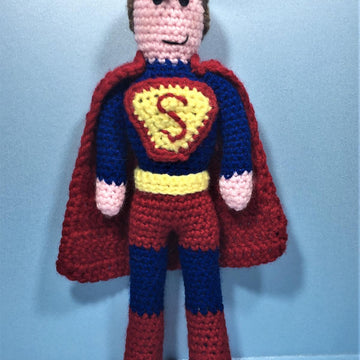 Superhero Superman Doll