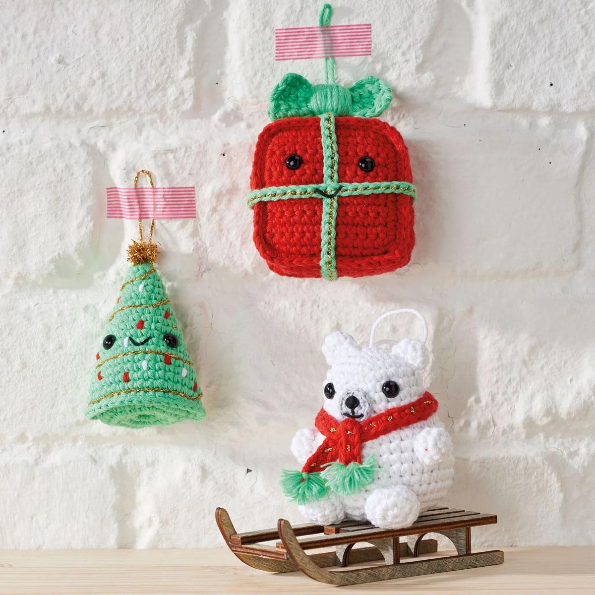Amigurumi Christmas Decorations Crochet Pattern