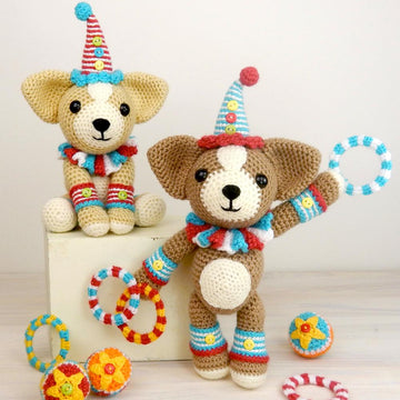 Diggory and Dave the Dancing Dogs