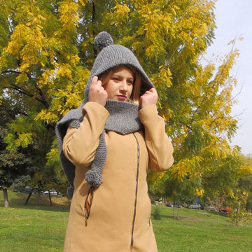 Jasminne Hoodie Scarf