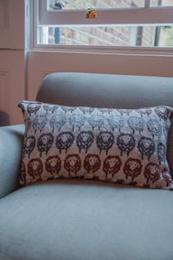 Fairisle Sheep Cushion