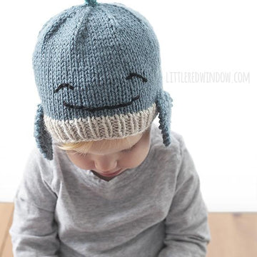 Blue Whale Hat