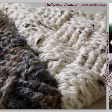 Crochet Mobius SHADOW