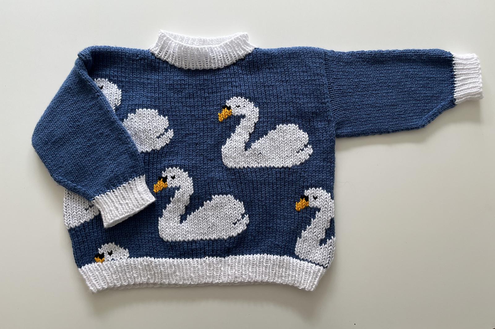 Swan Sweater