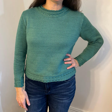 Machine Knit Lovely Day Sweater