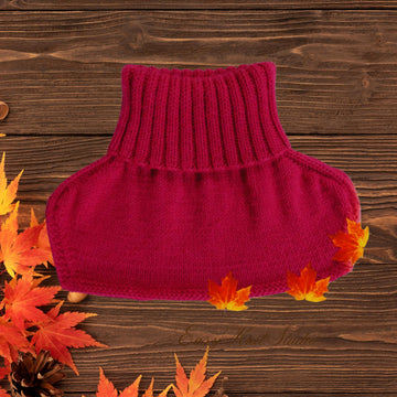 DIY Beginner-Friendly Neck Warmer, Cowl and Dickei