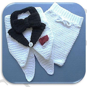 Tuxedo Tails Suit Trousers and Jacket Photo Prop