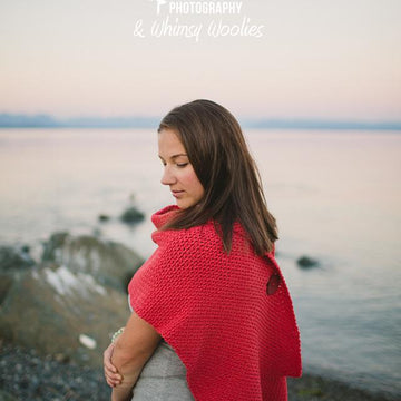 Button Wrap Shawl