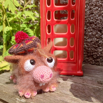Sonsie the Feral Haggis