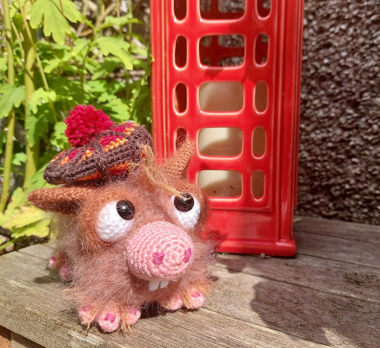 Sonsie the Feral Haggis