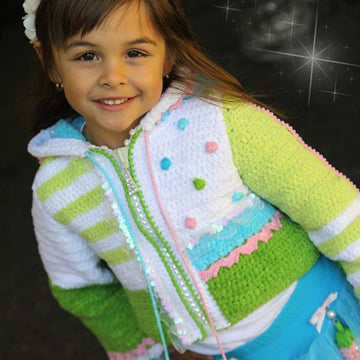 Elf Princess Jacket Crochet