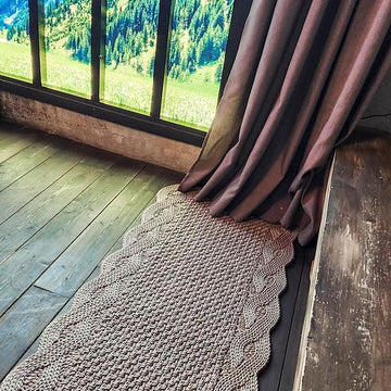 Narrow rug