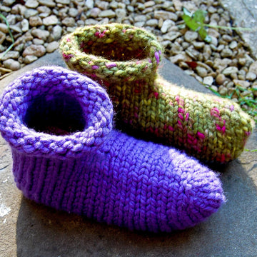 Jumbo no bother boot slippers