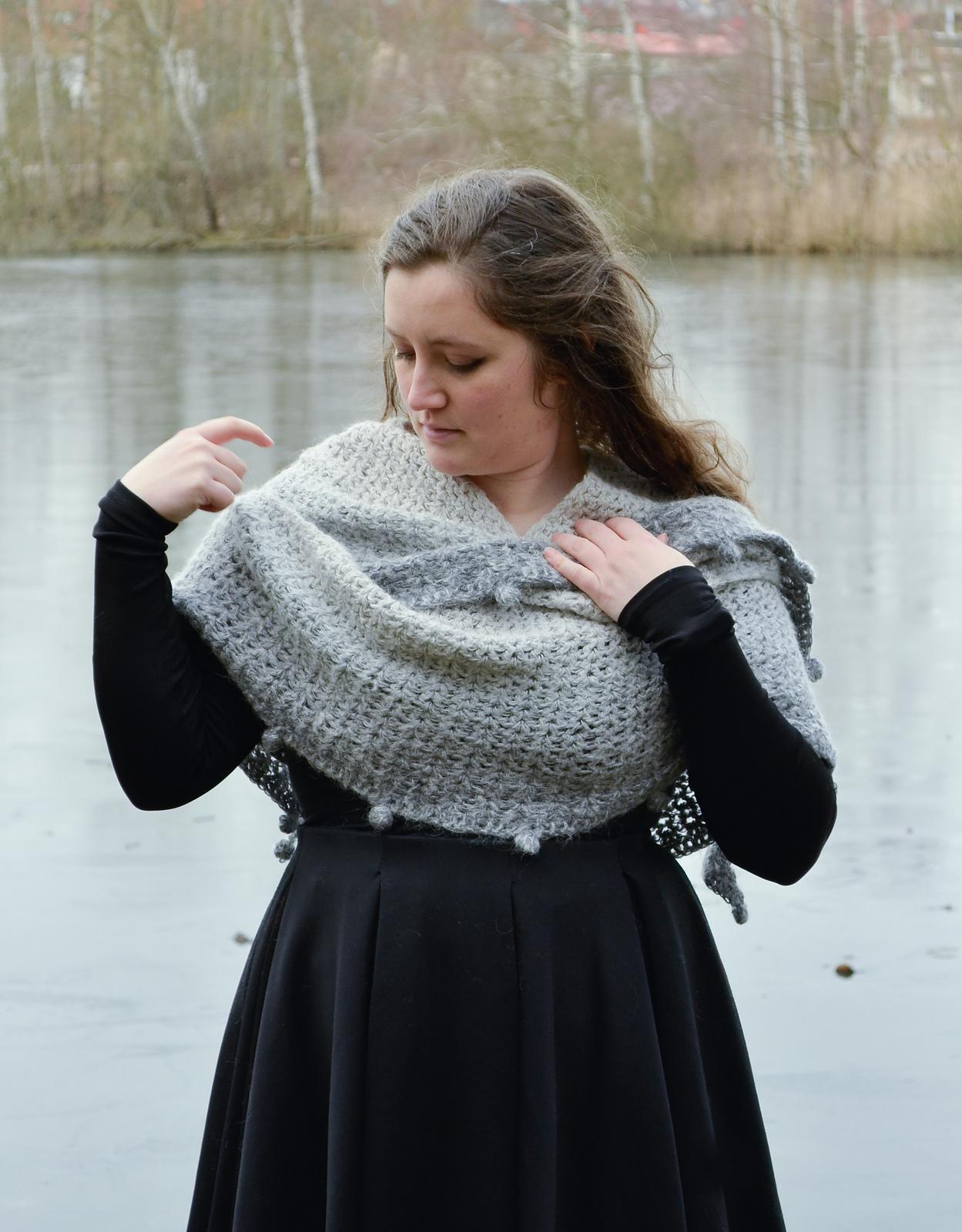 Aglaia shawl