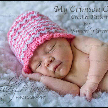 Baby Beanie - "Petite Shells Hat"