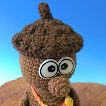 Amigurumi Herbstdeko Eichelbert