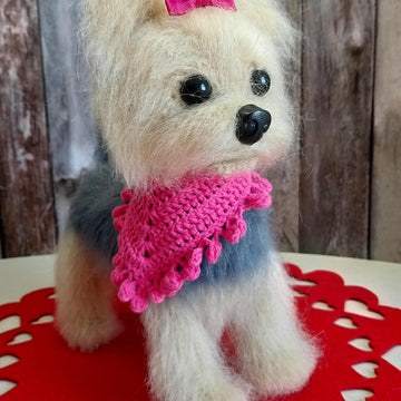 Amigurumi Yorkshire Terrier, Yorkie