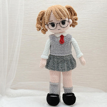 Back To School Rag Doll