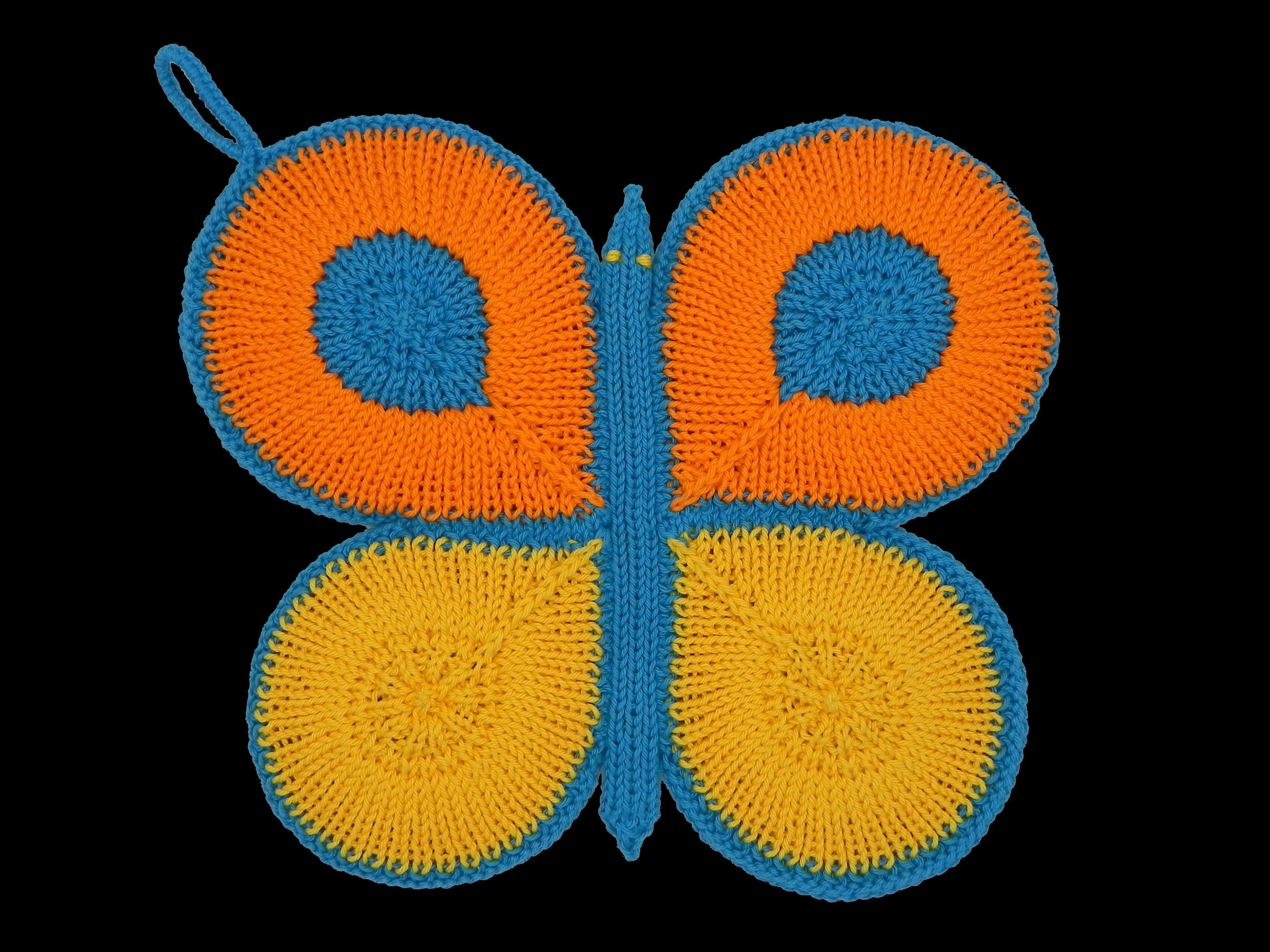 Topflappen Schmetterling Farbenreich