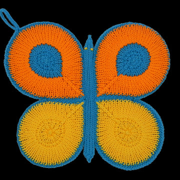 Topflappen Schmetterling Farbenreich