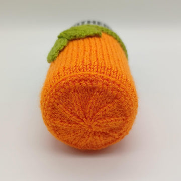 PDF Summer Fruits DK knitting pattern Can Sleeve Cosy/Sleeve/Coozie/Cozy Summer Vibes Easy Knitting Pattern Charity Knits Beer Bottle