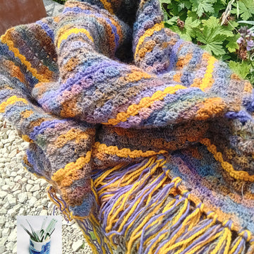 Shells and Clusters Scarf