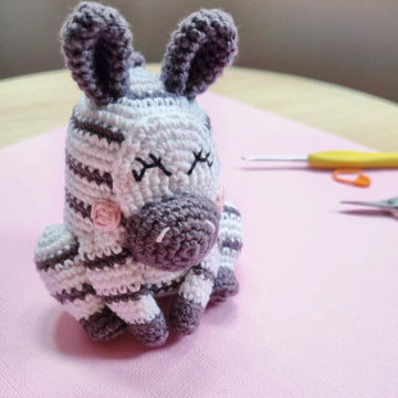 Zady the Zebra