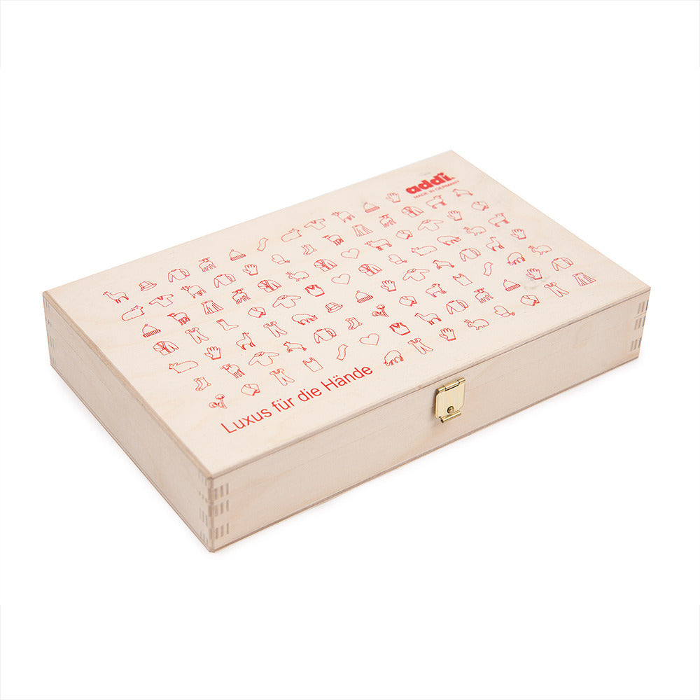 Addi Wooden Box - Circular Needles