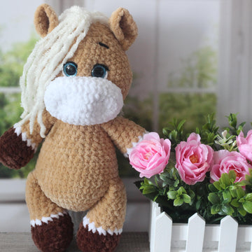 Horse Crochet Pattern