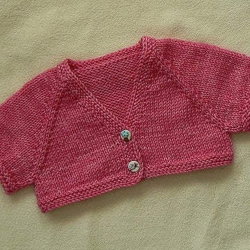 Blossom Bolero (baby & toddler sizes)