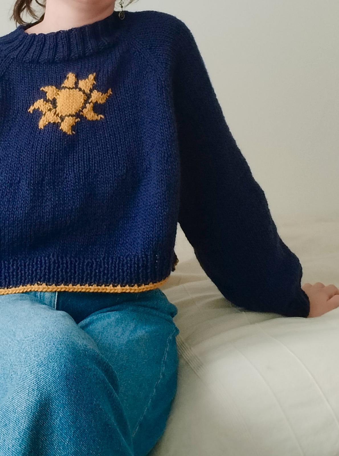 Sunny Sweater