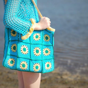 Granny Flower Bag